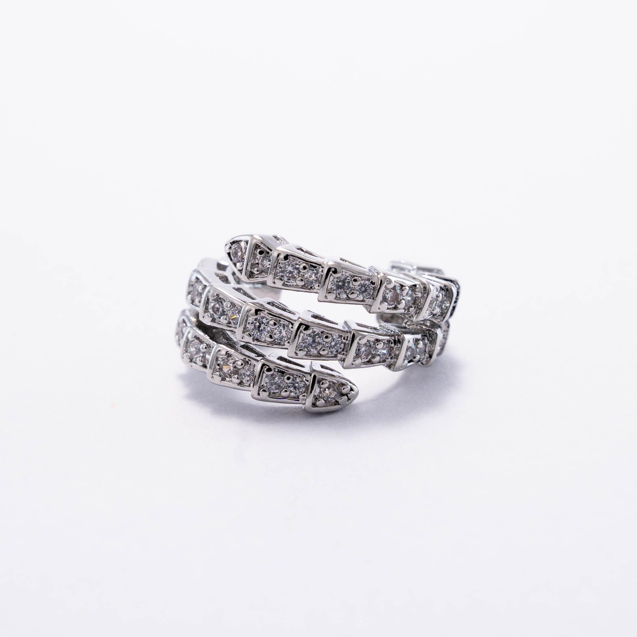 Earcuff Diseño Elegante Con Cristales