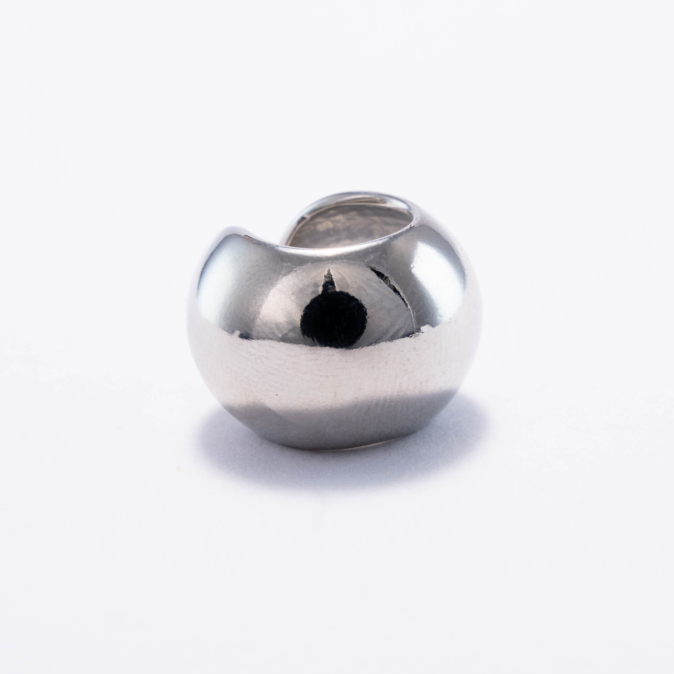 Earcuff Minimalista Plateado