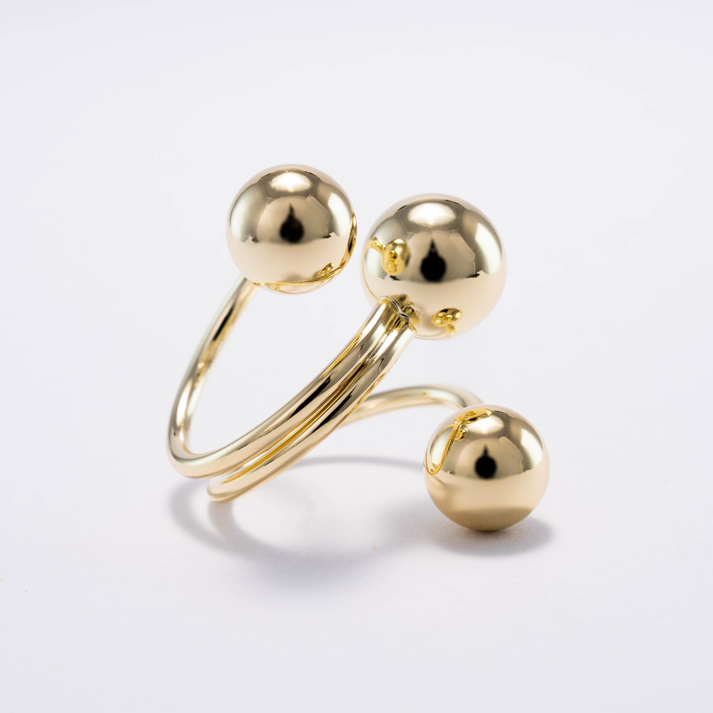 Anillo Organico Elegante