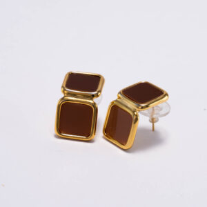 Pendientes Cuadrados Sofisticados