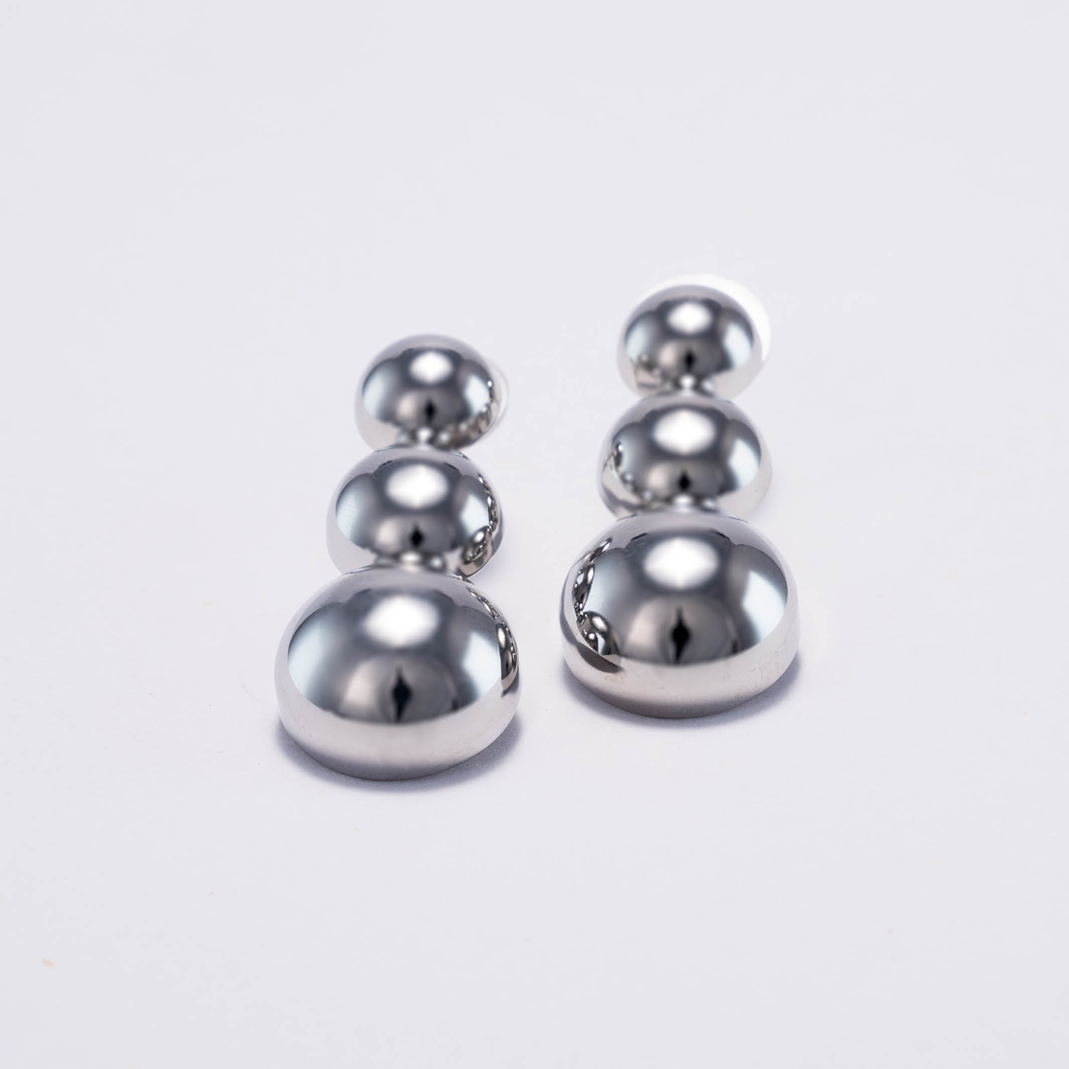 Pendientes De Esferas Elegante