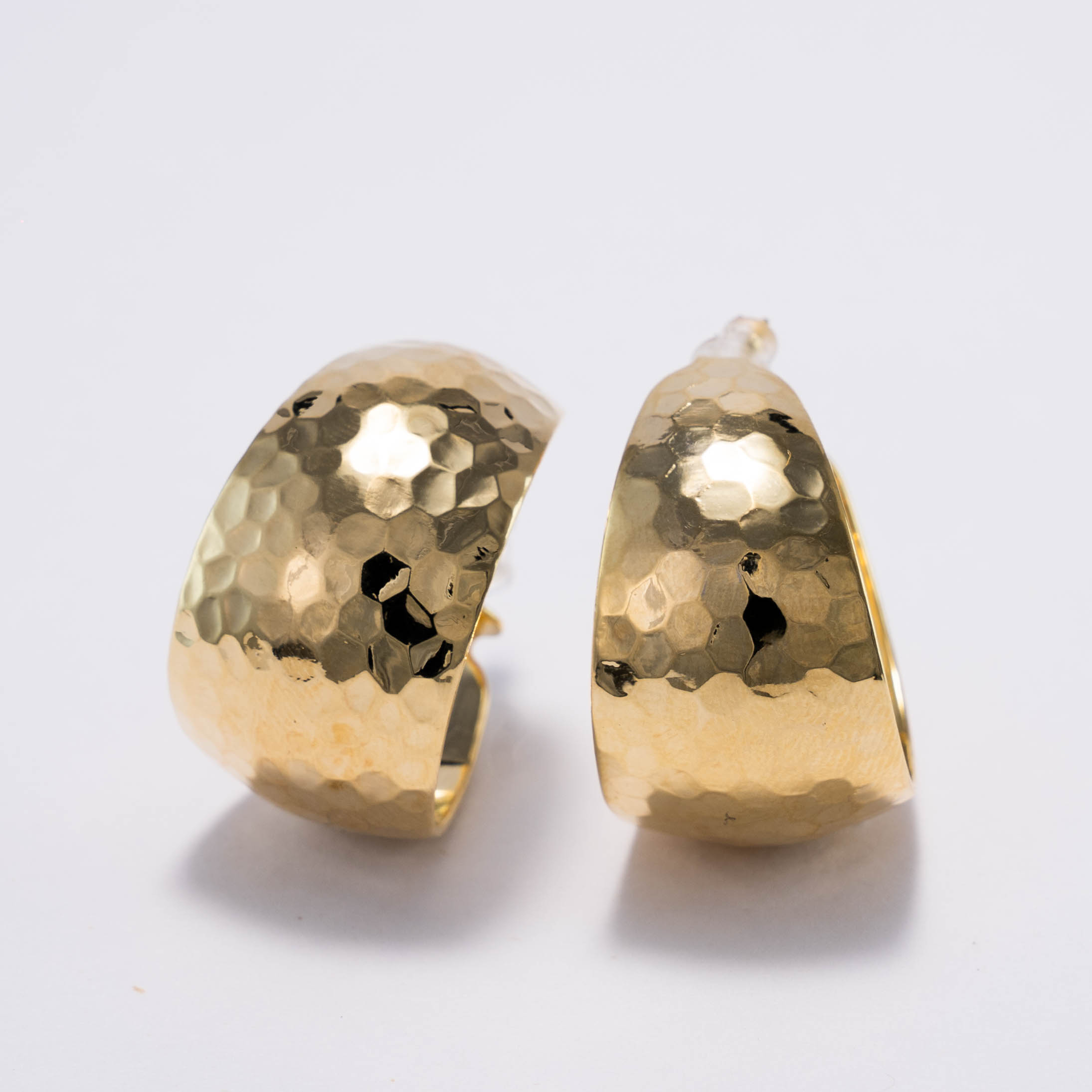 Pendientes Dorado Texturizado