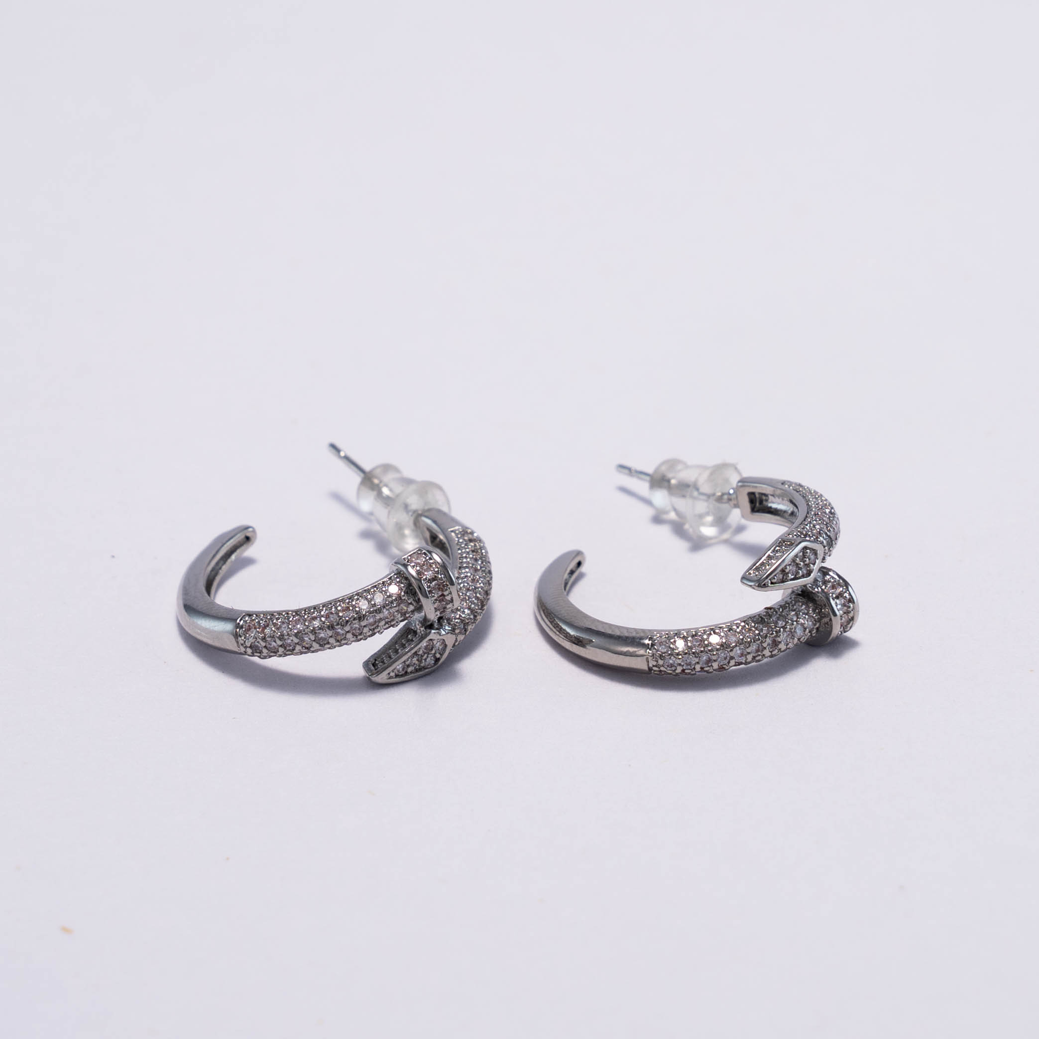 Pendientes De Aro Entrelazado