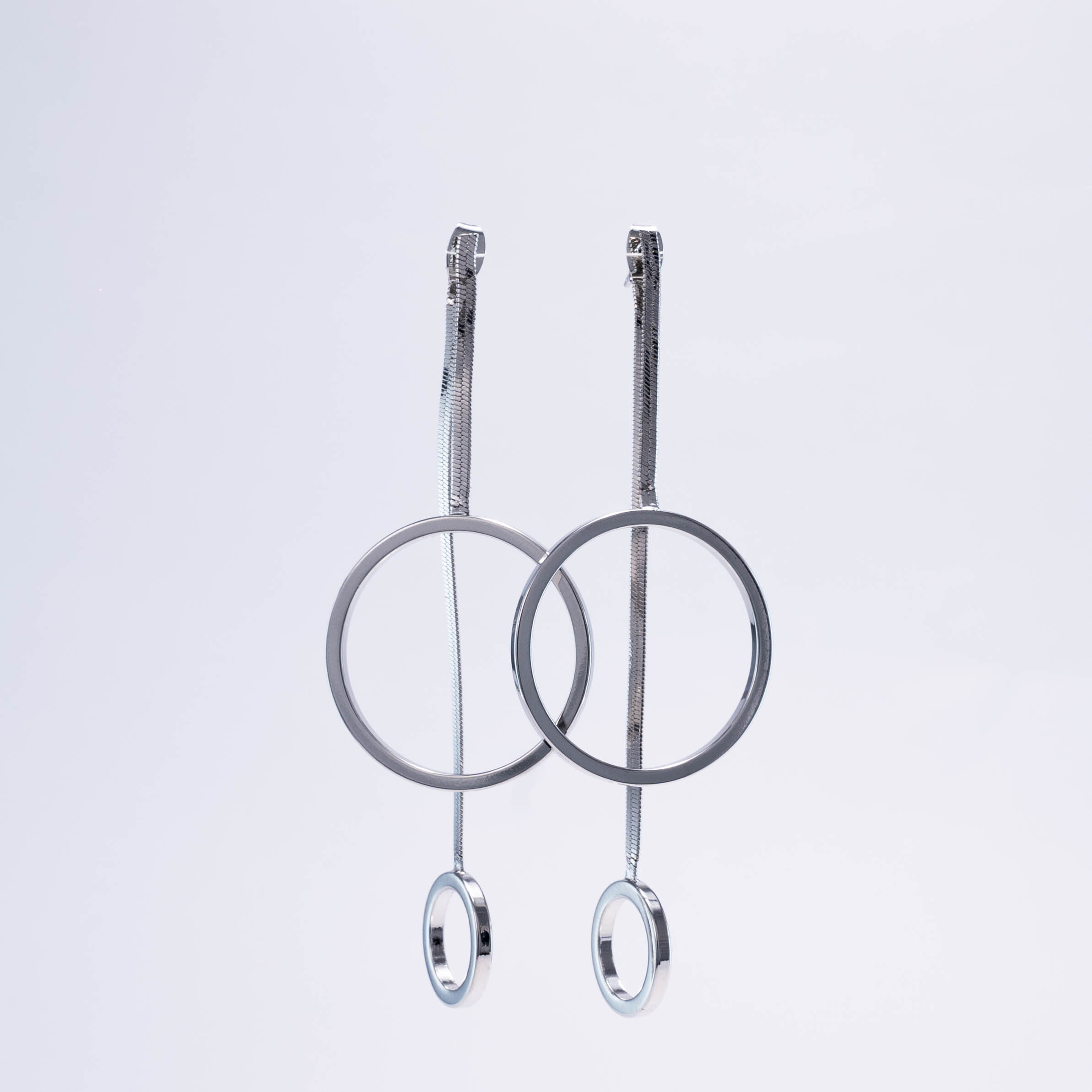 Pendientes Modernos Circulares