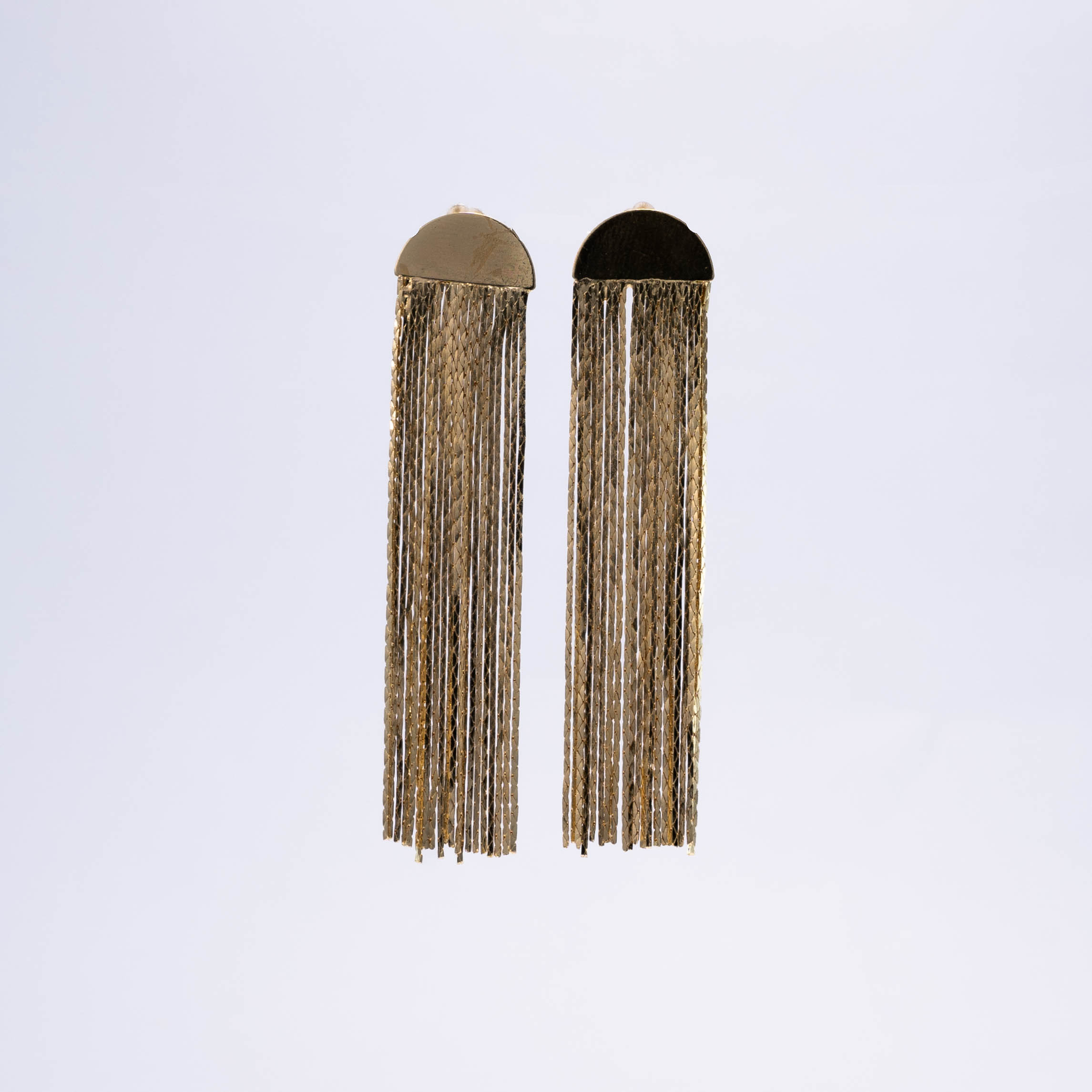 Pendientes Colgantes De Media Luna