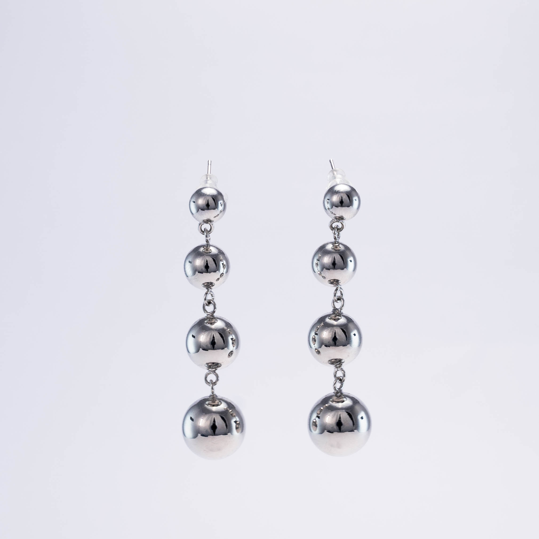 Pendientes Colgantes De Esferas