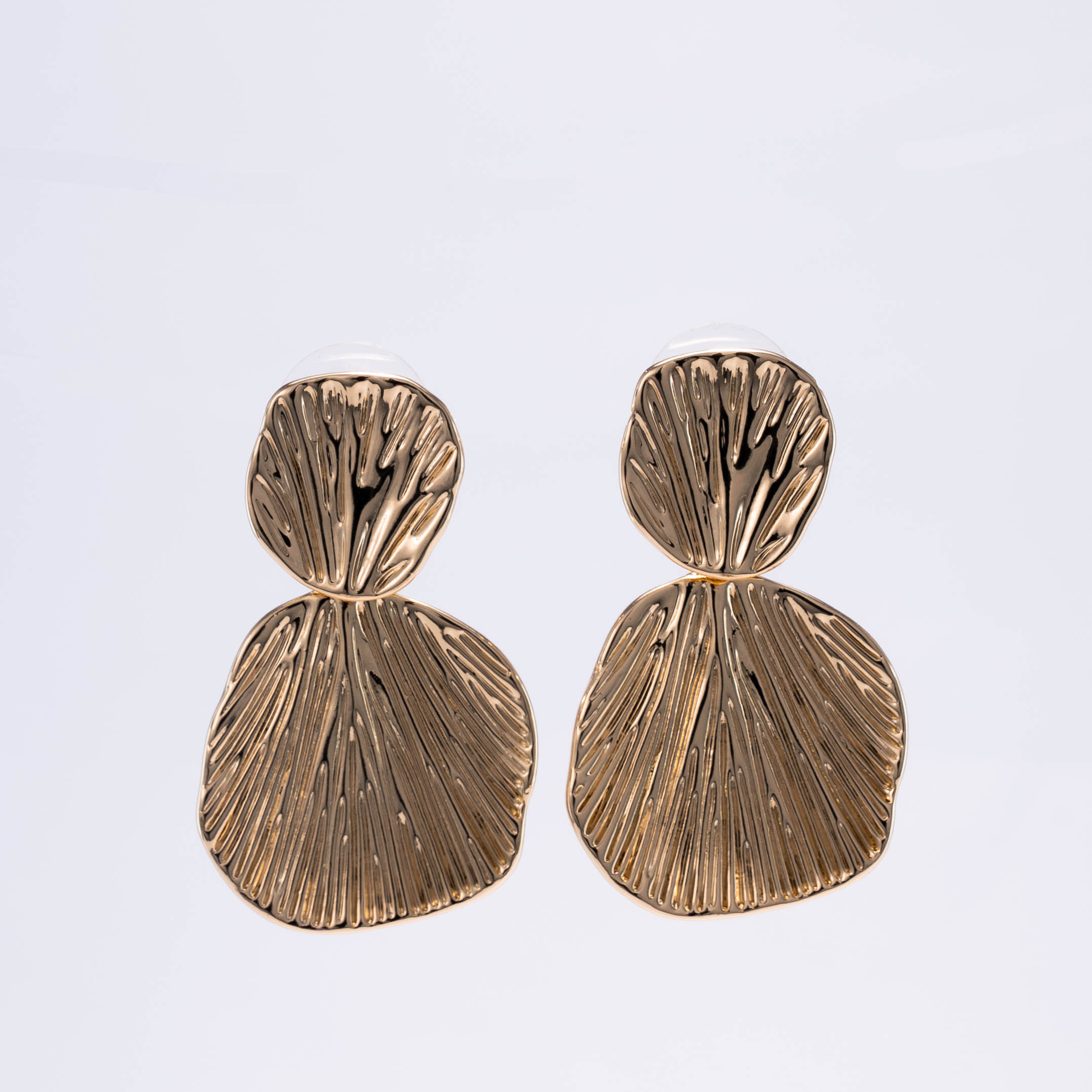 Pendientes Dorados  Vanguardistas