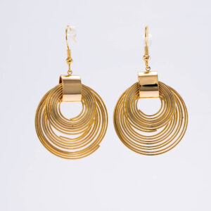 Pendientes De Aros Entrelazados