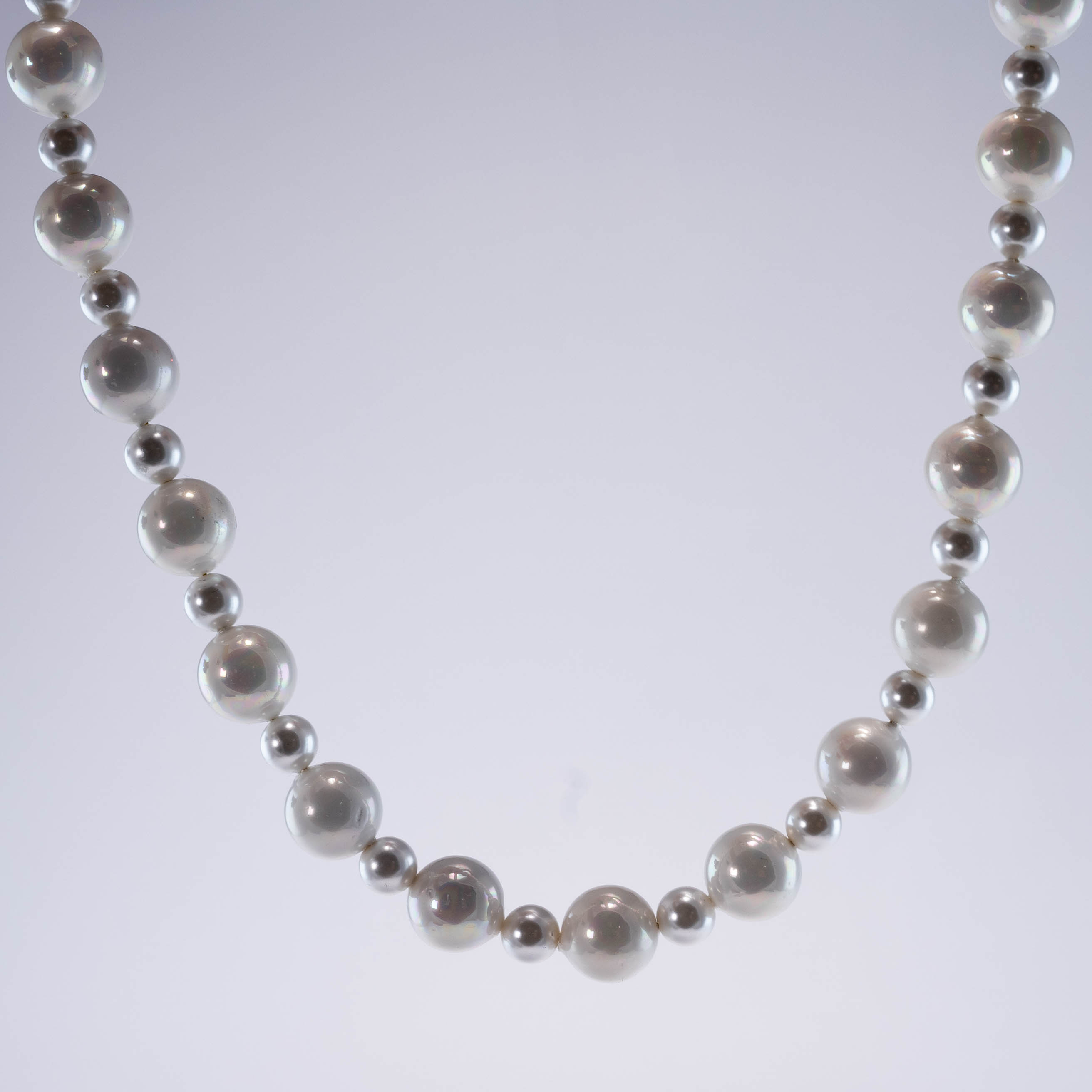 Collar De Perlas Elegante