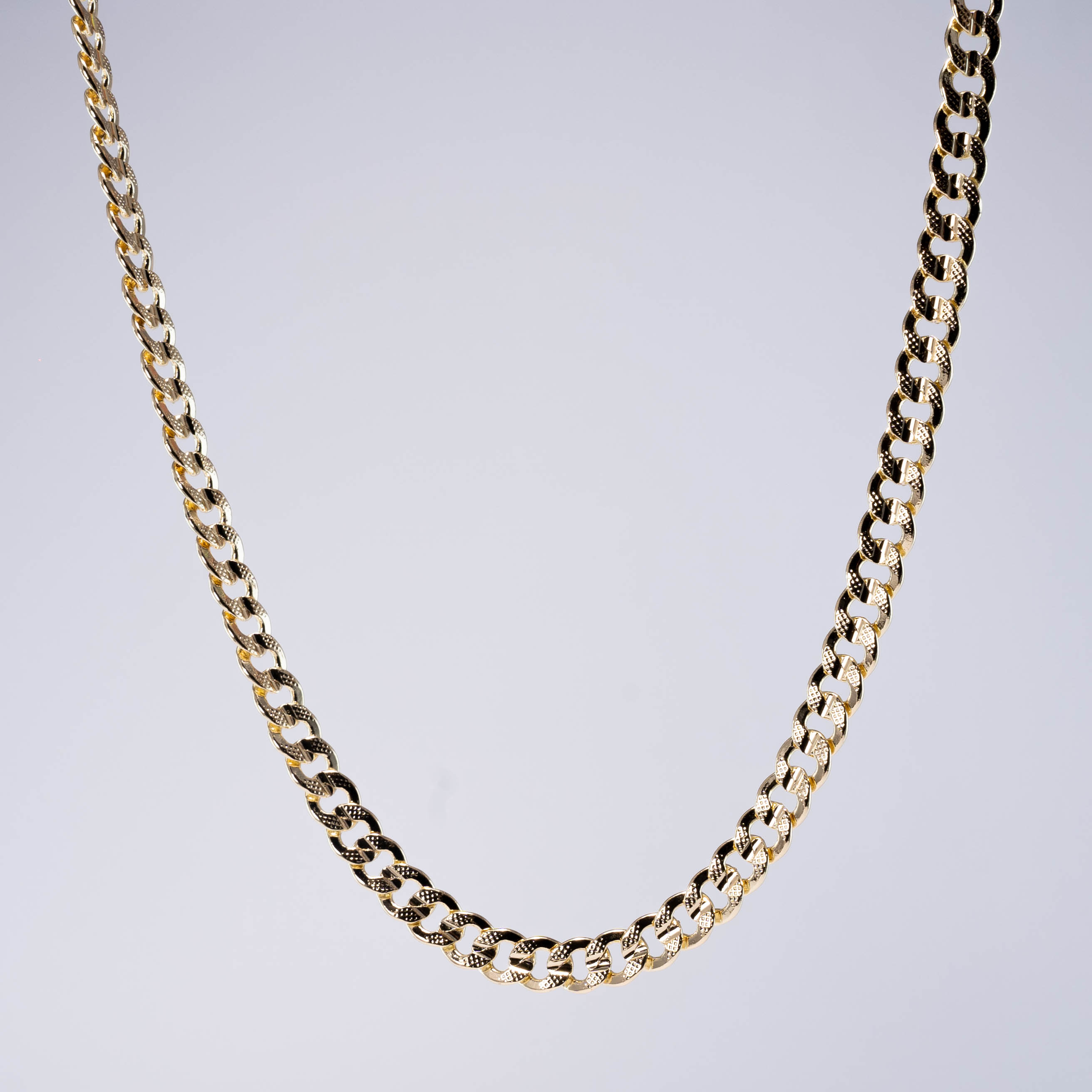 Cadena Robusta Dorada