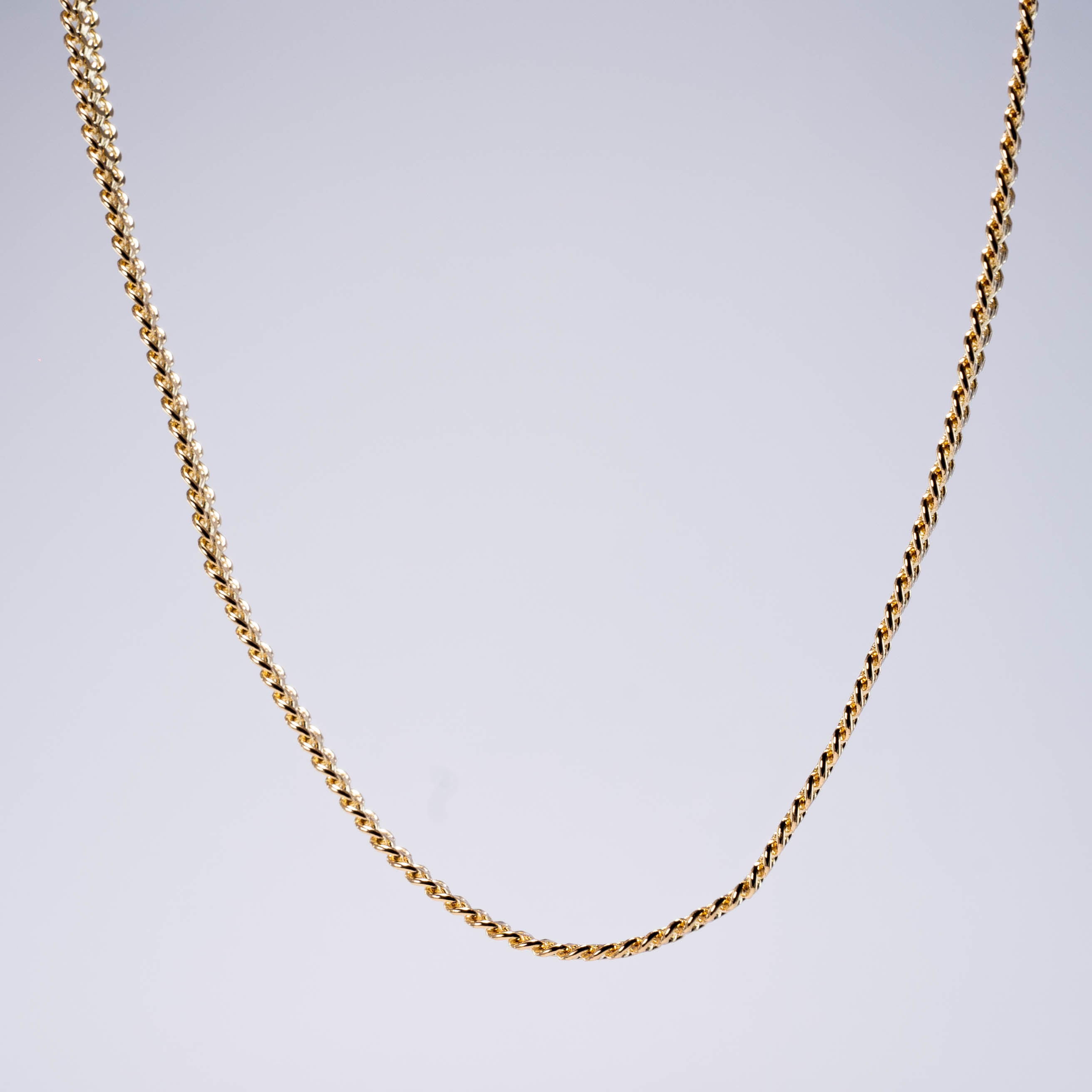 Cadena De Espiga Dorada