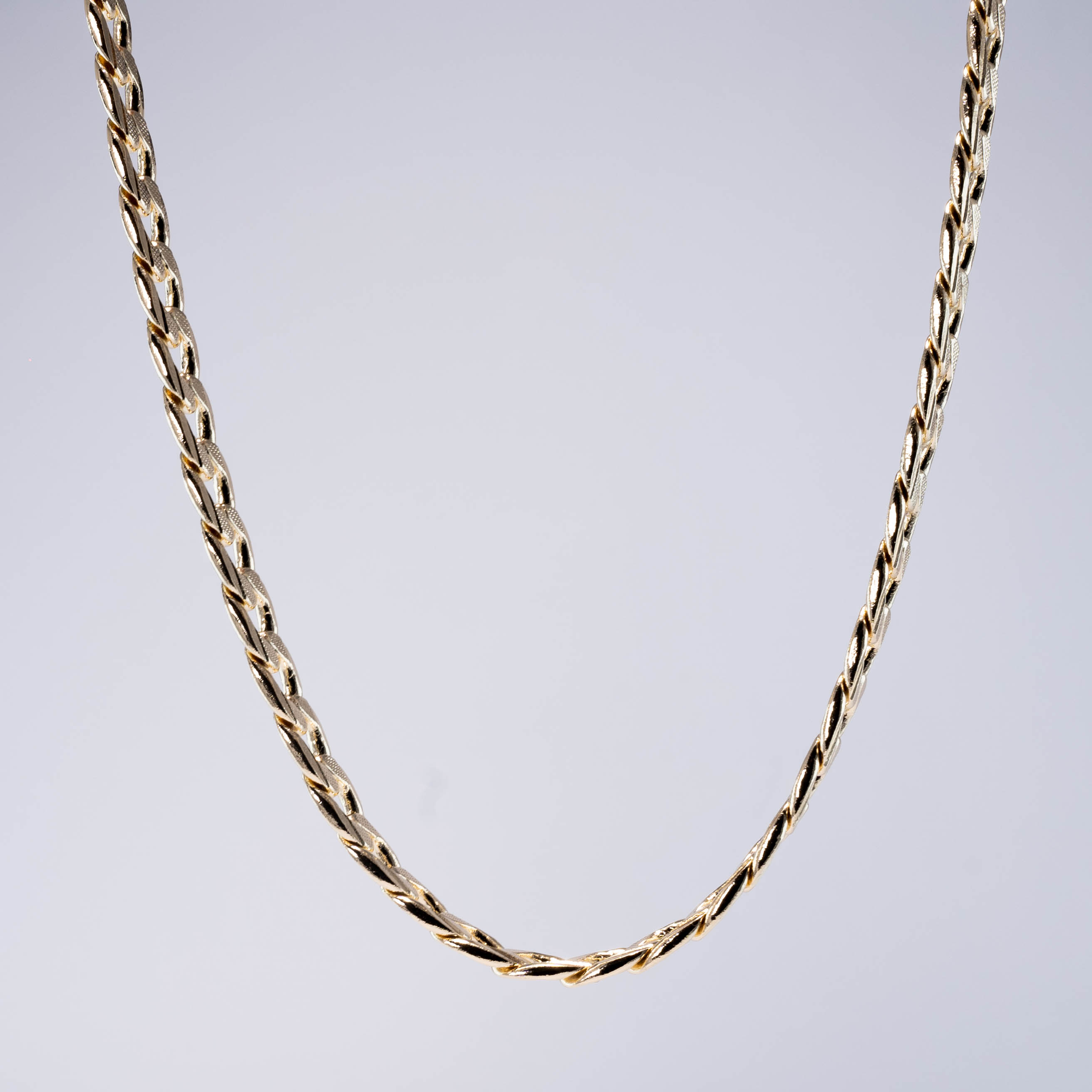 Cadena Figaro Dorada