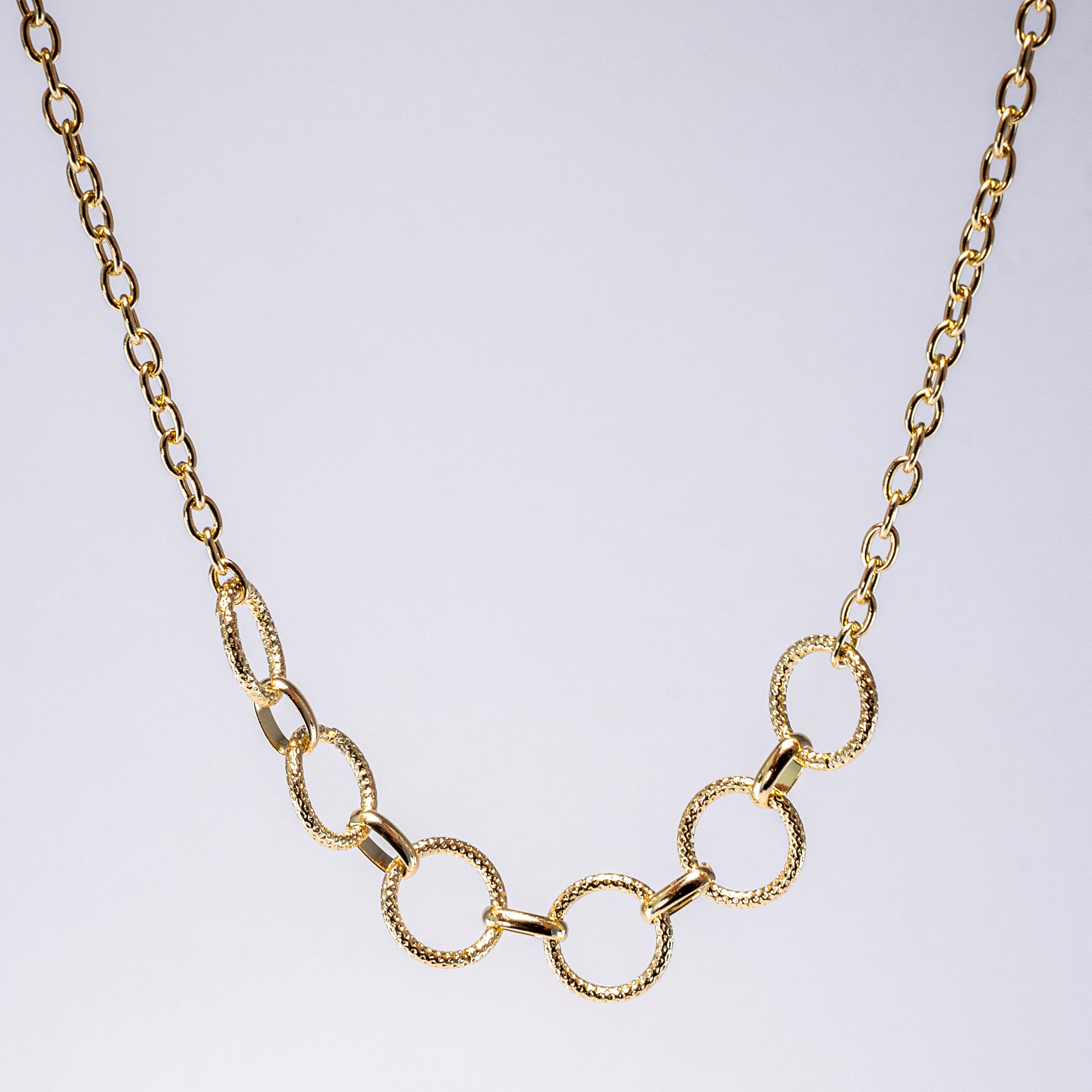 Collar De Aro Dorado