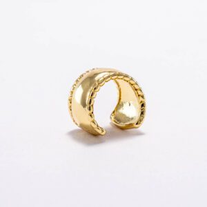 Earcuff Curveado Moderno