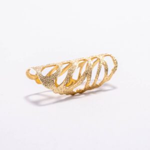 Earcuff Mariposa Dorado