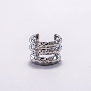 Earcuff Triple Texturizado