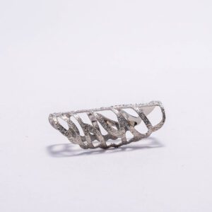 Earcuff Mariposa Plateado