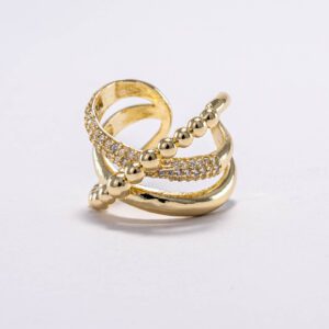 Anillo Cruzado Luminoso