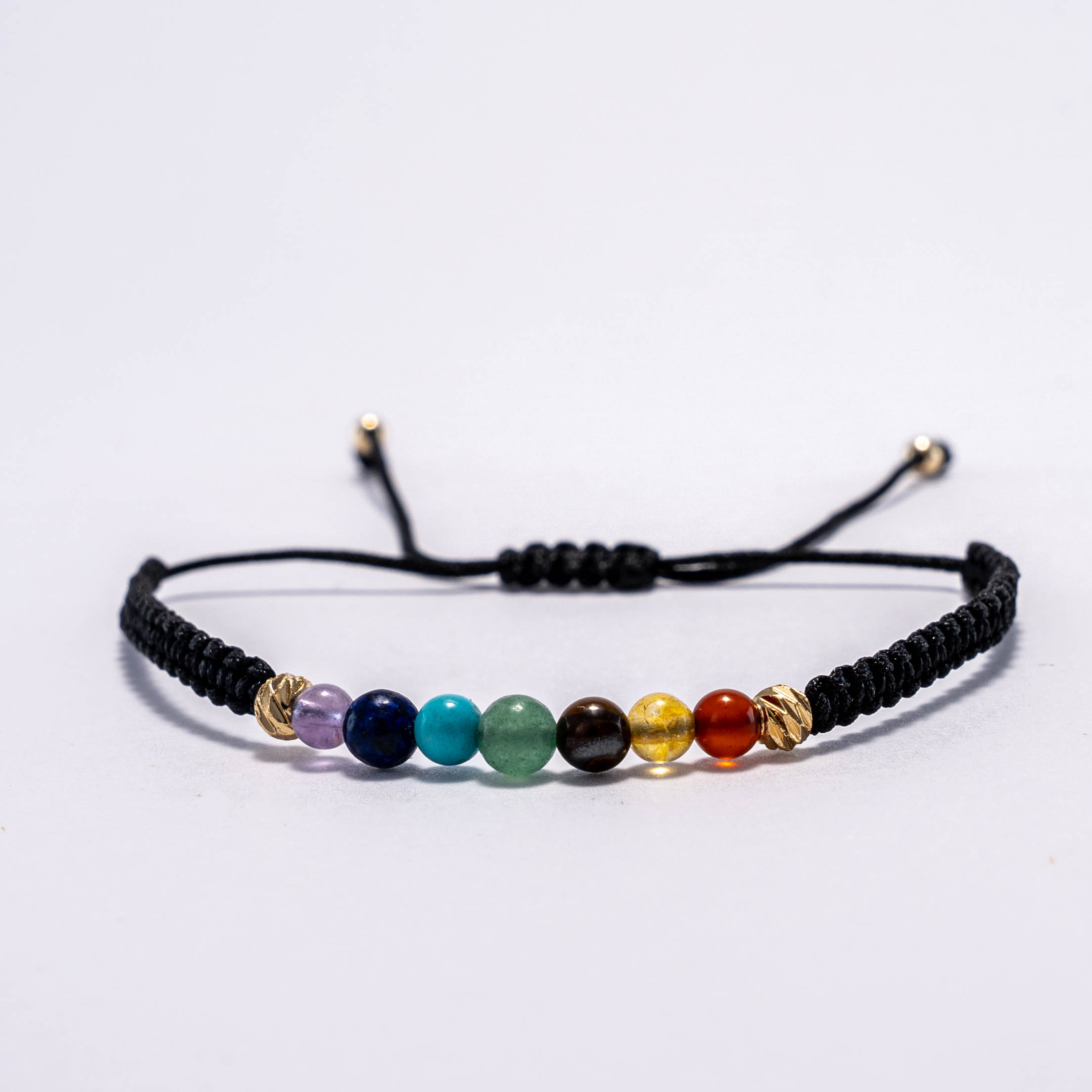 Pulsera De Los Siete Chakras