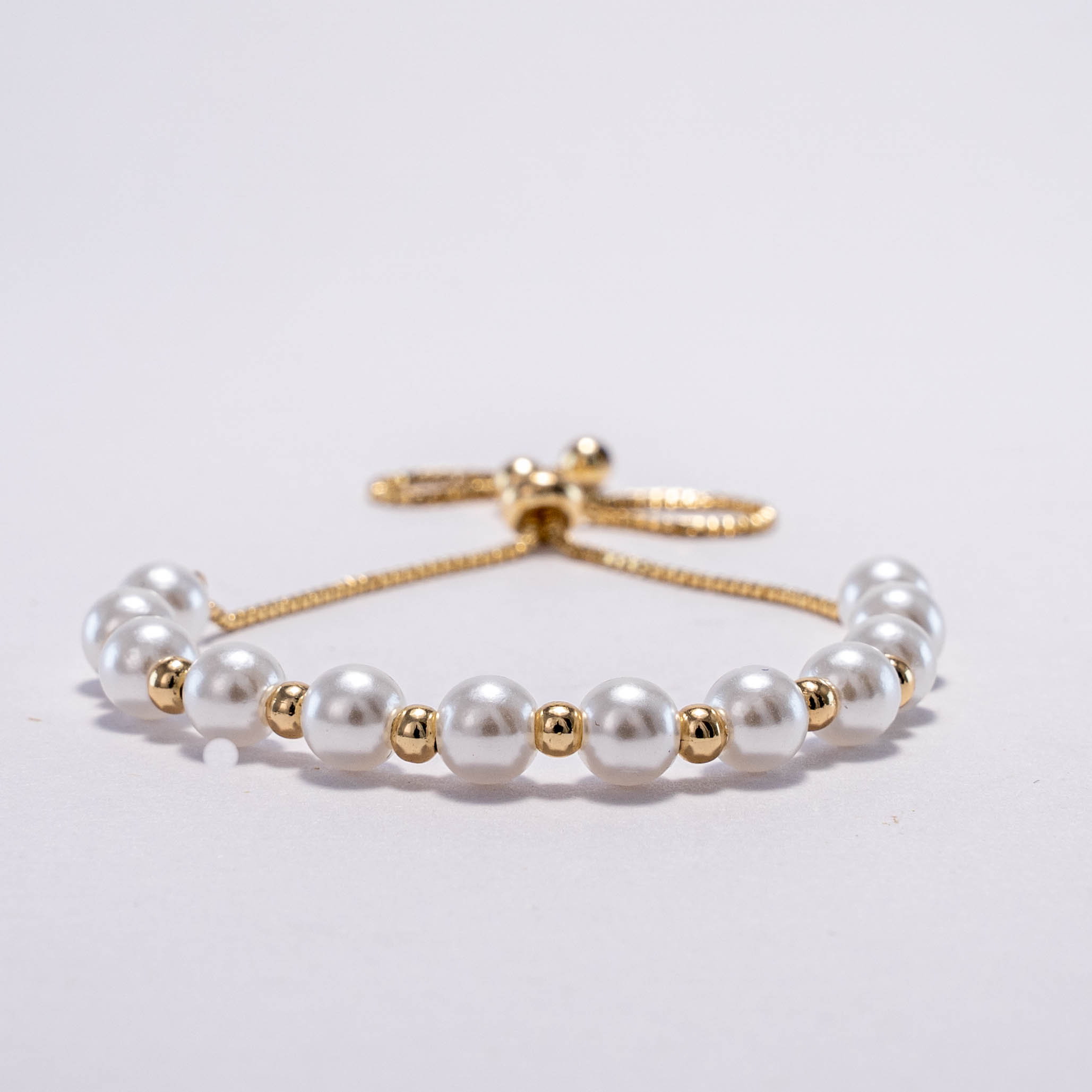 Pulsera Perlada Elegante
