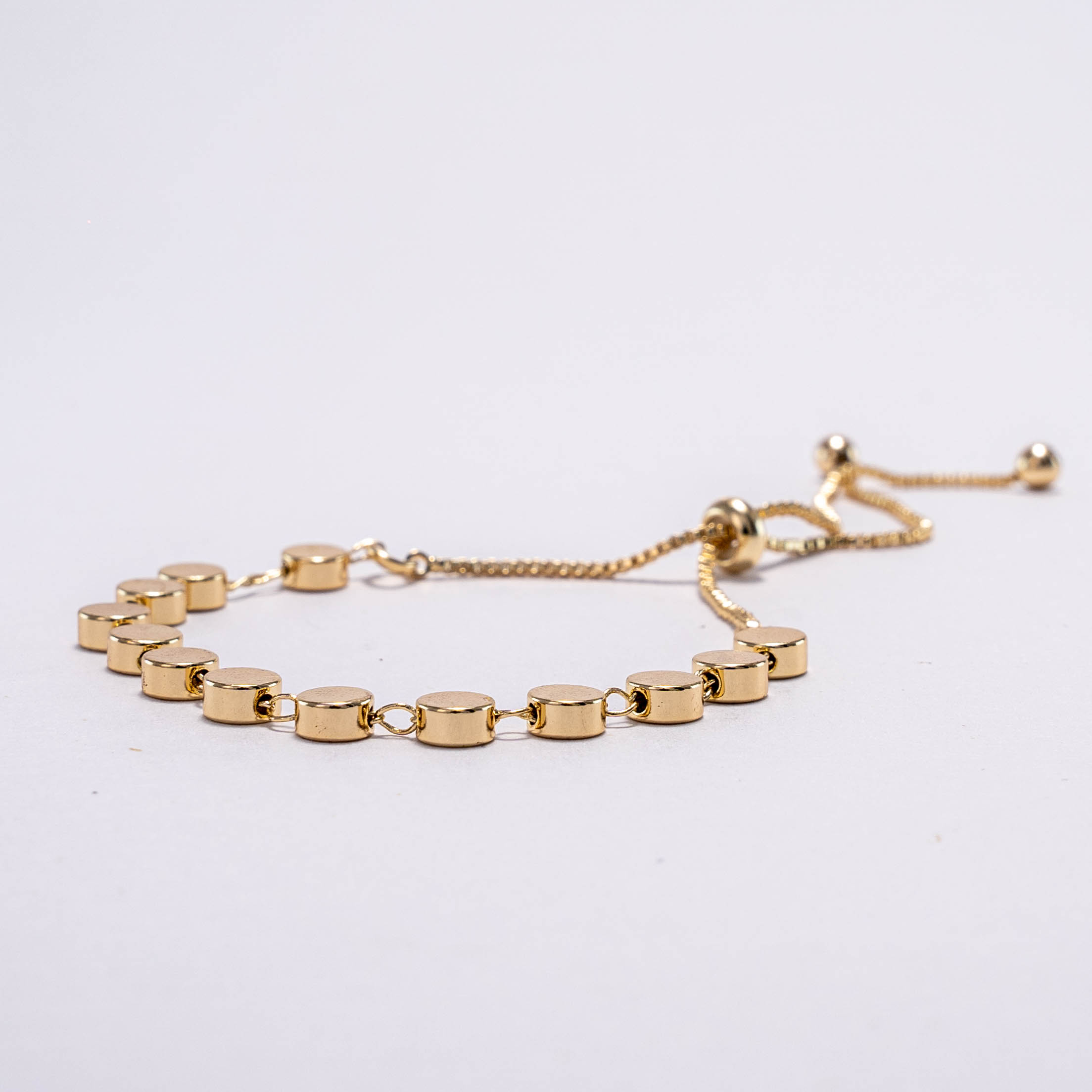 Pulsera De Discos Elegante