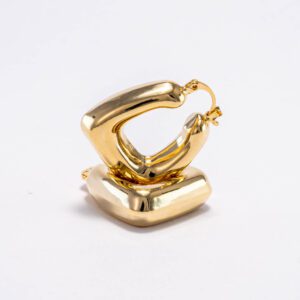 Aretes Minimalistas Cuadrados