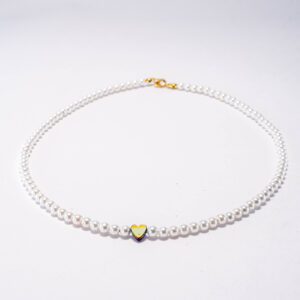 Collar De Perlas Romantico