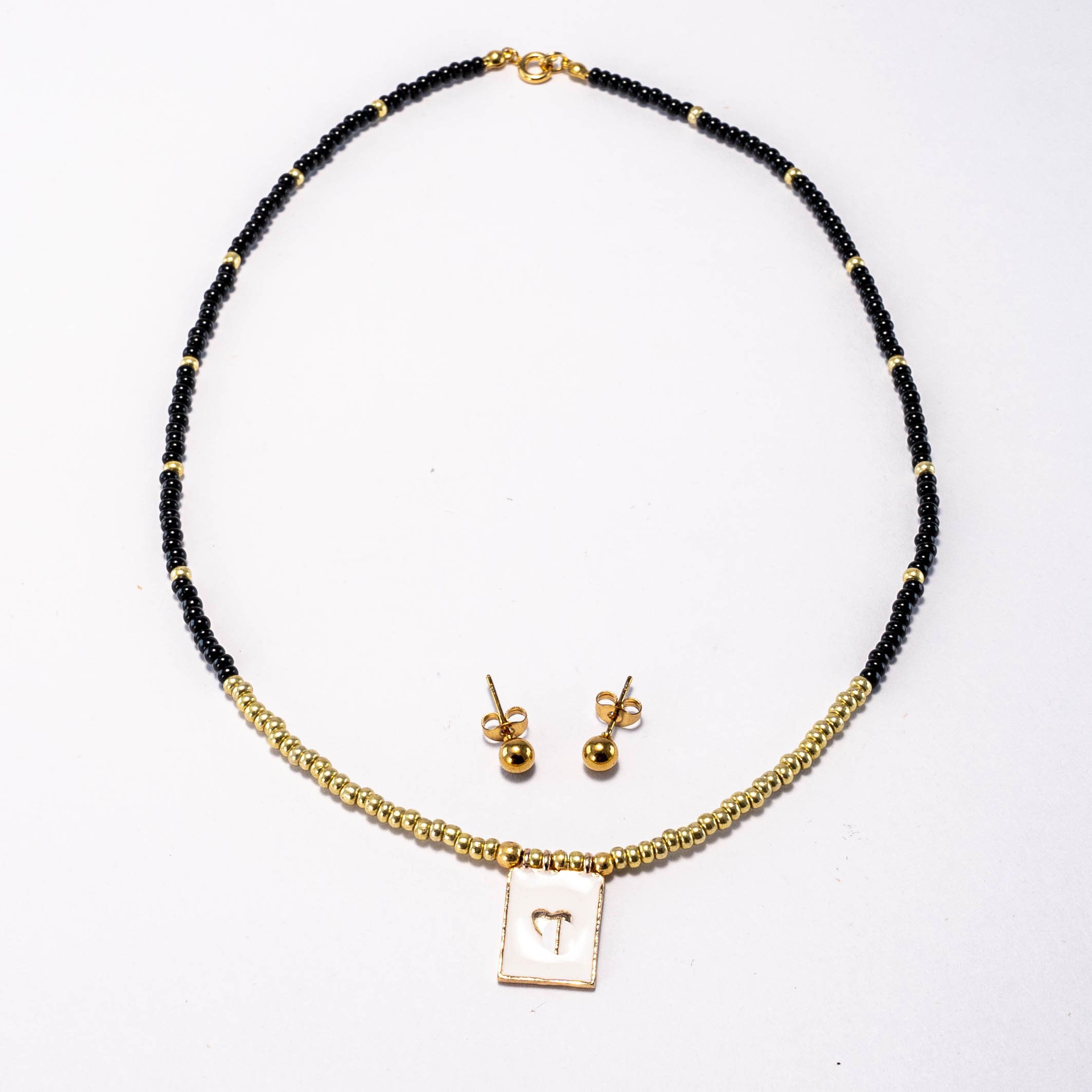 Set Sofisticado Bi-Color