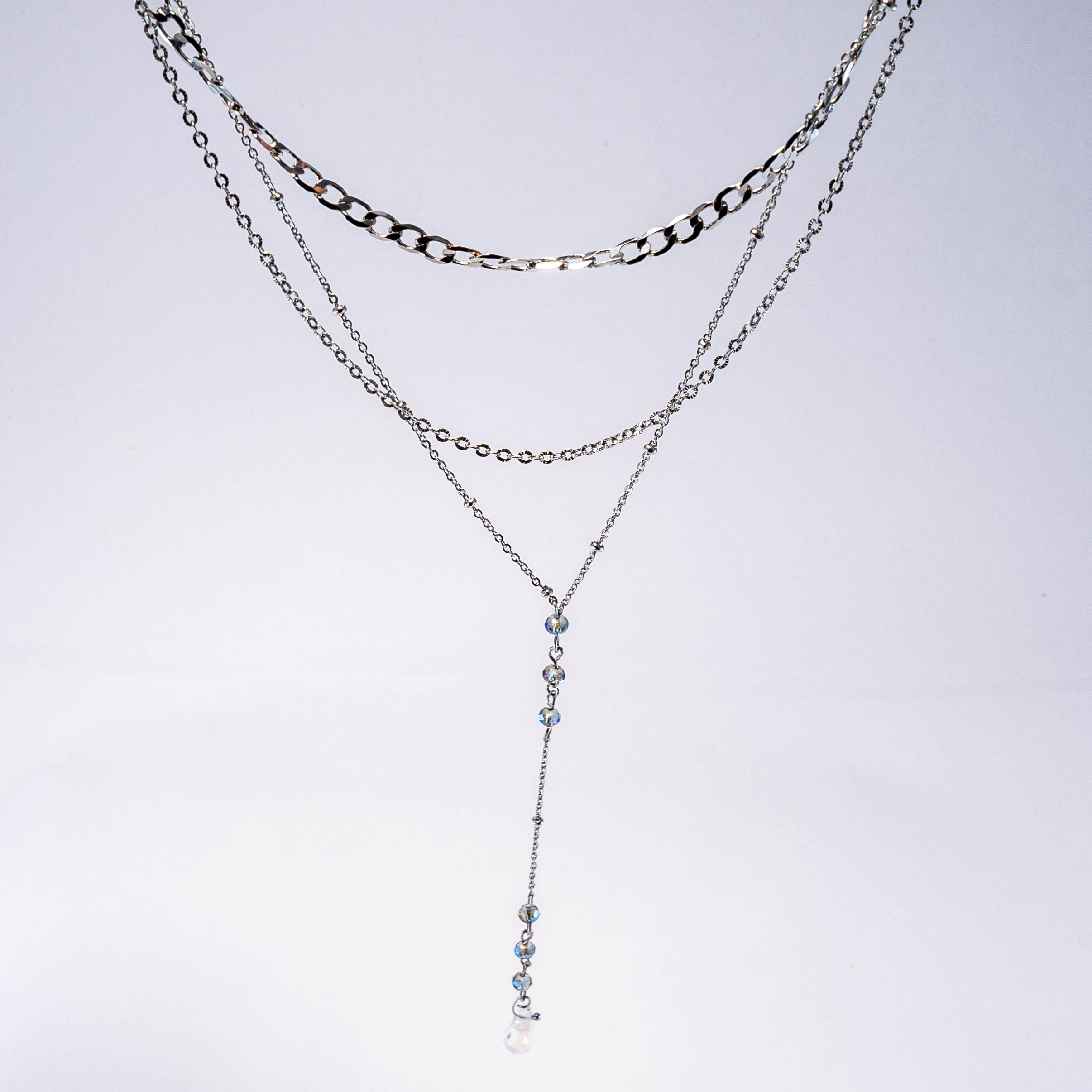 Collar Múltiple Con Dije