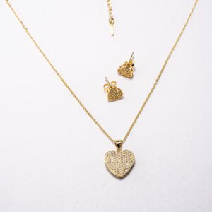 Set Corazón Delicado