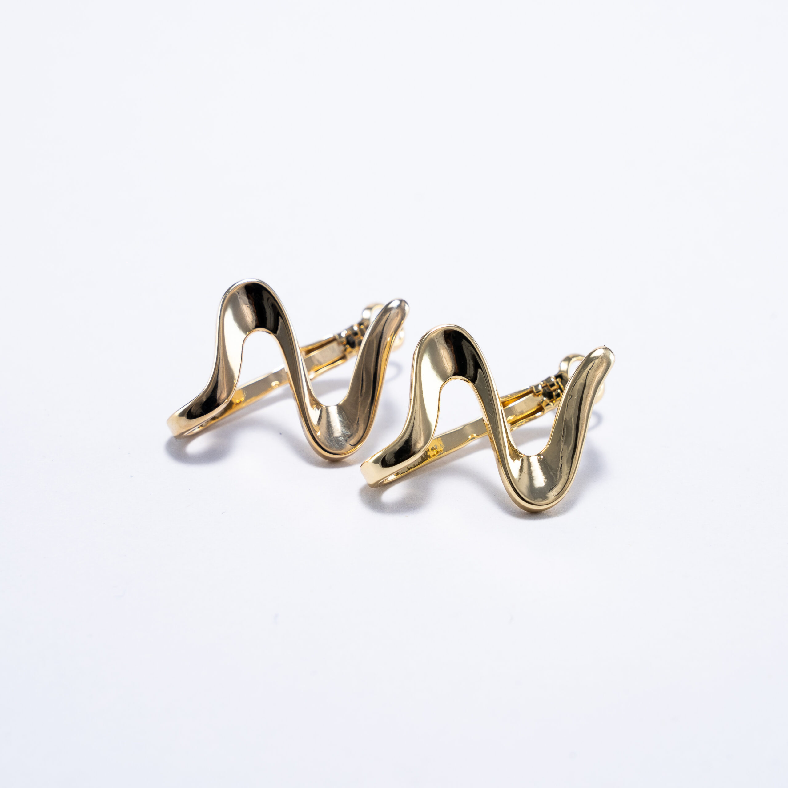 Aretes Orgánicos Ondulados