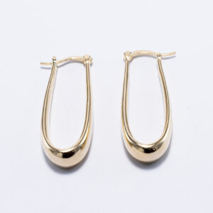 Aretes Ovalados Elegantes