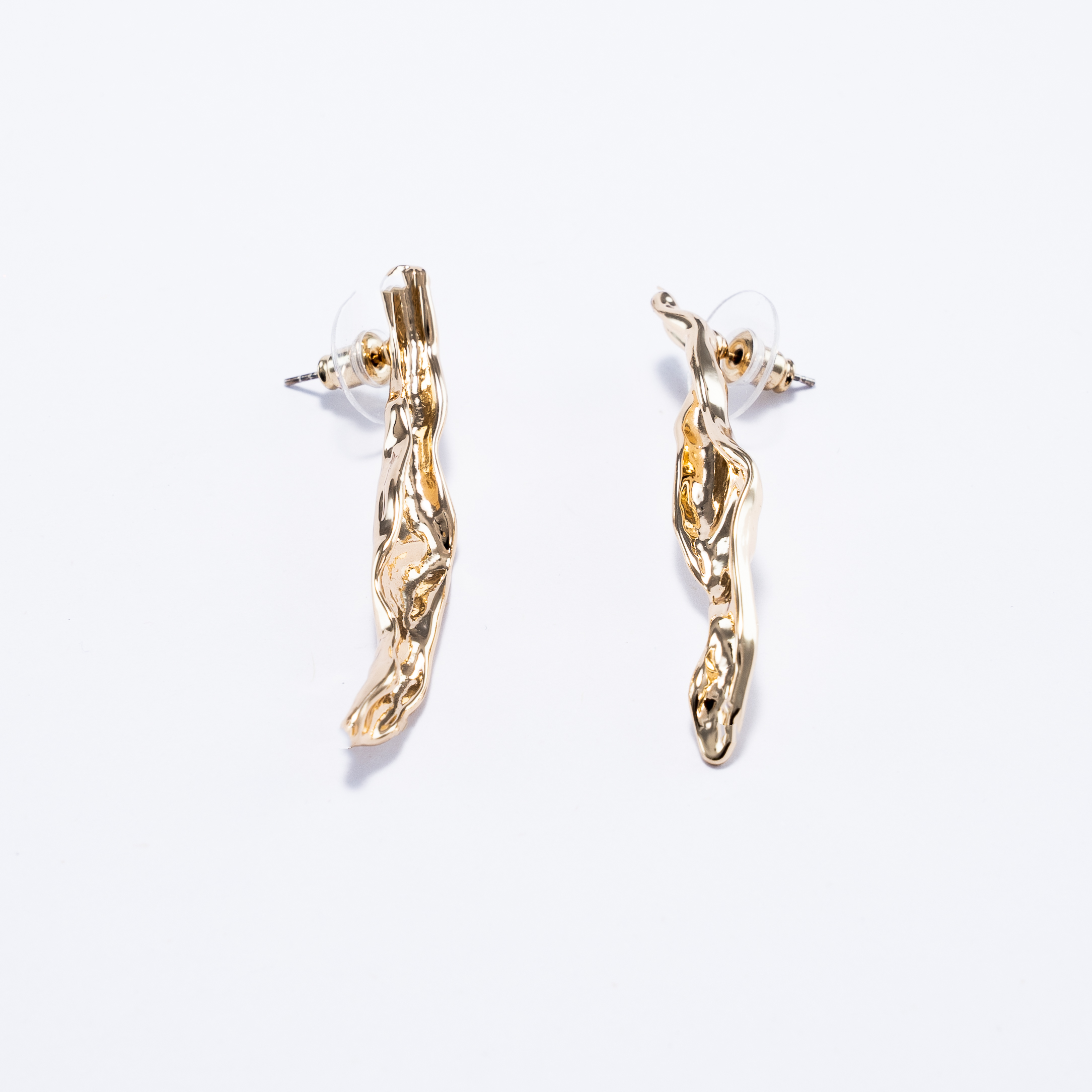 Aretes Orgánicos Texturizados