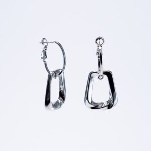 Aretes De Aro Tipo Cadena