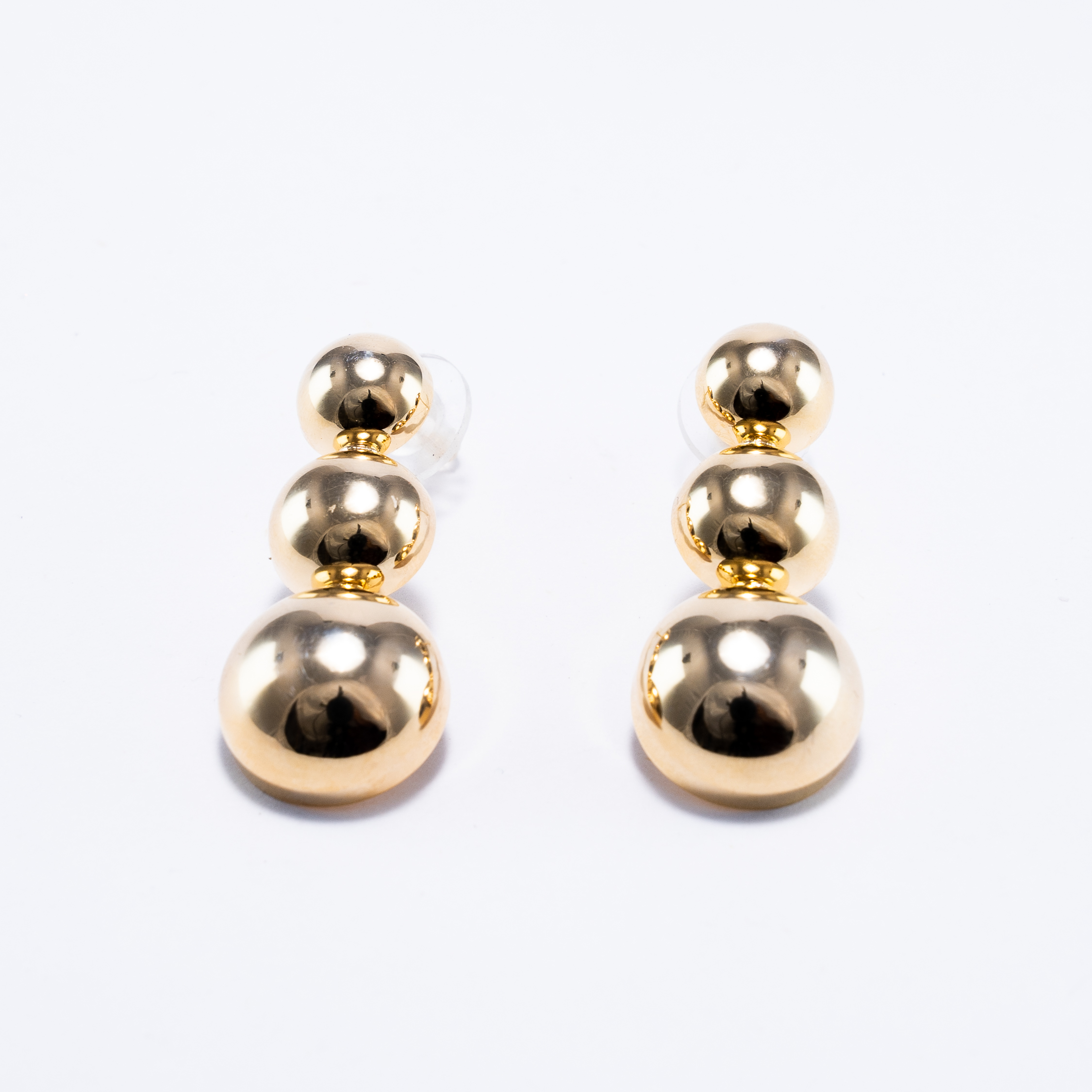 Aretes Triple De Bola