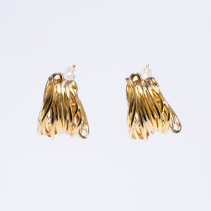 Aretes De Aro Multiple