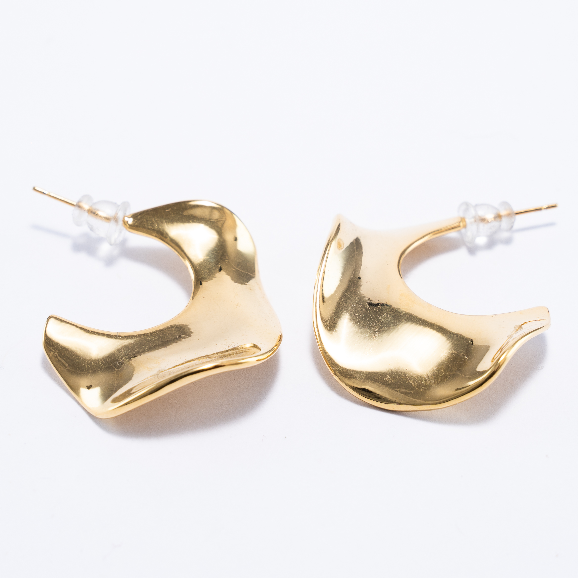 Aretes Orgánicos Irregulares