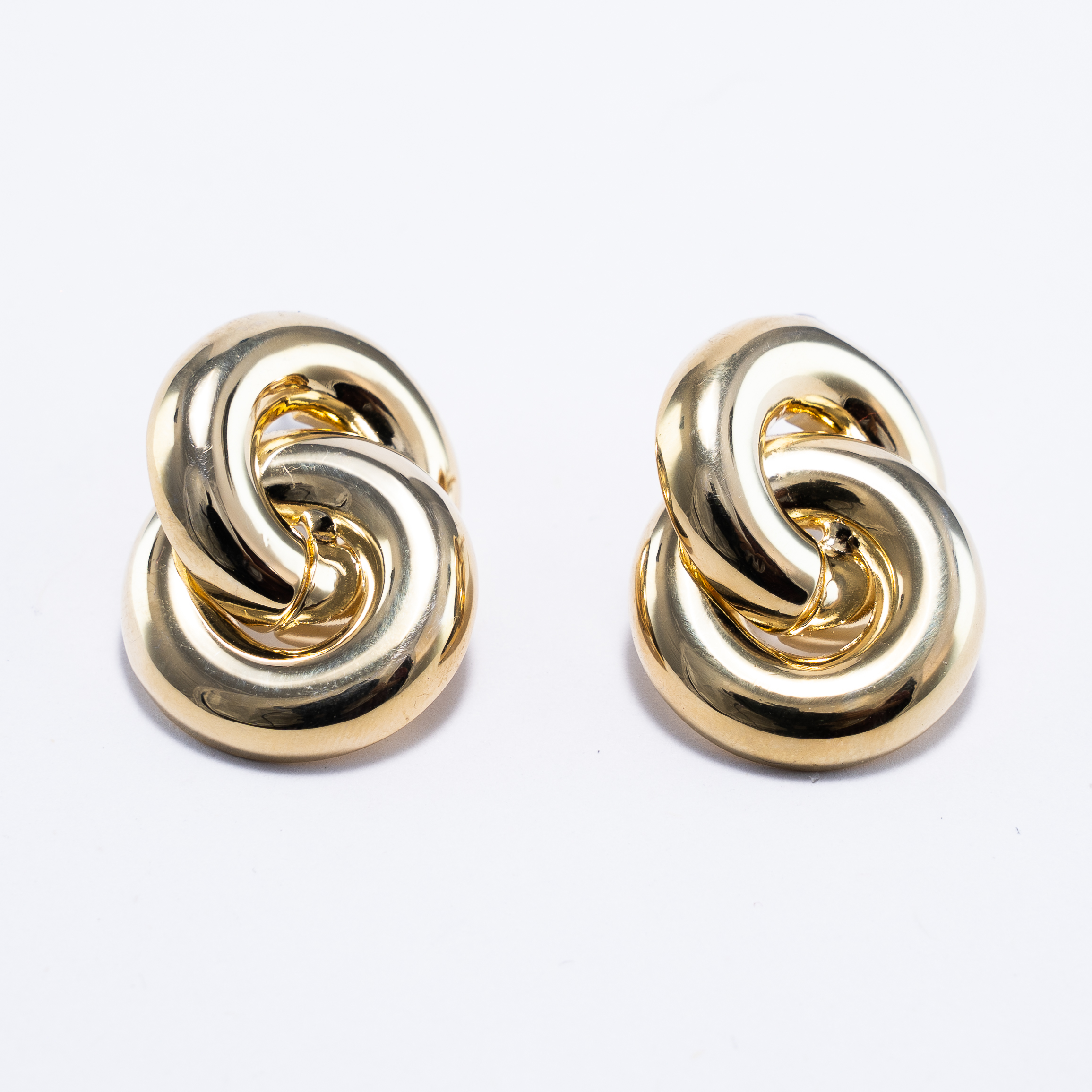 Aretes De Nudo Circular