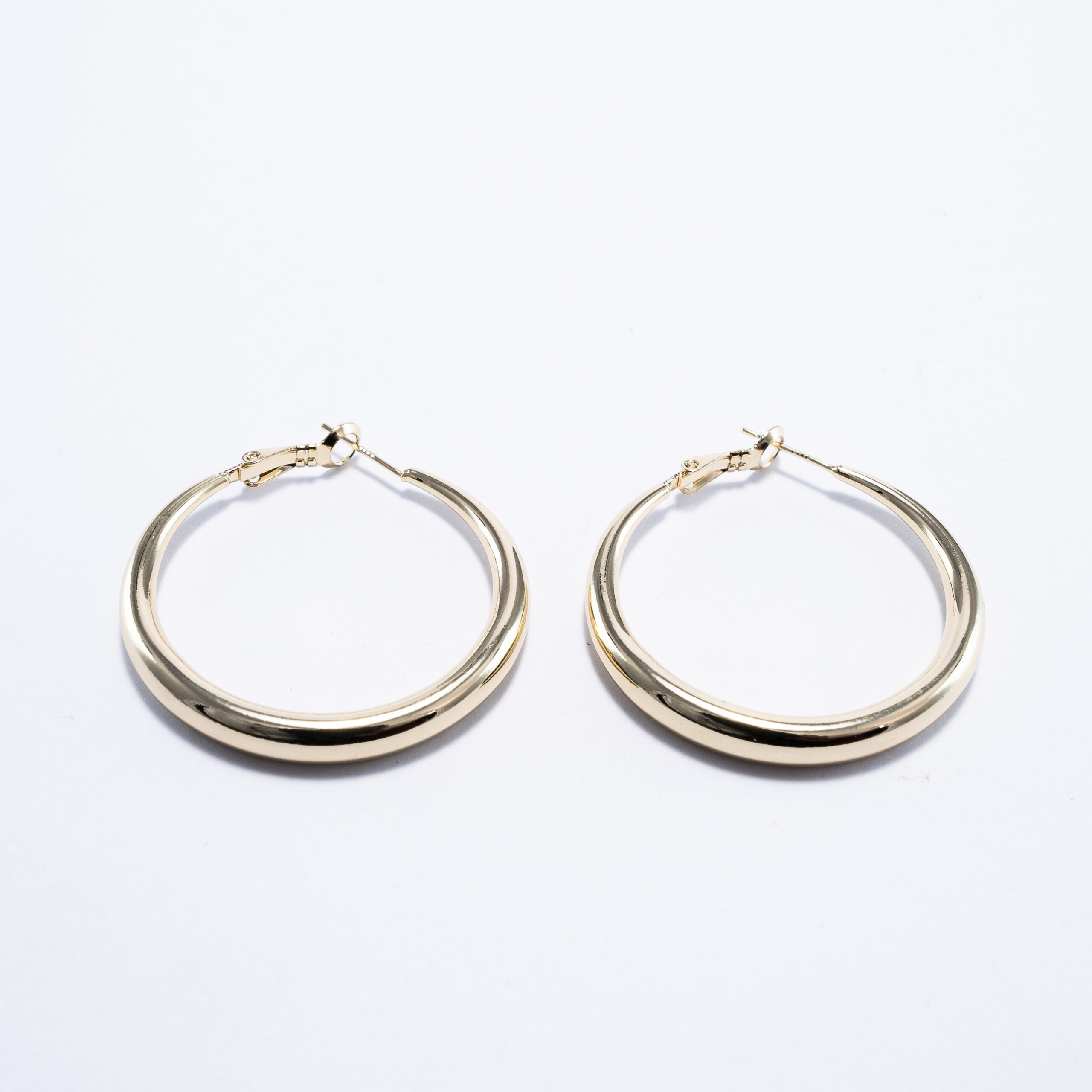 Aretes De Aro Clasicos