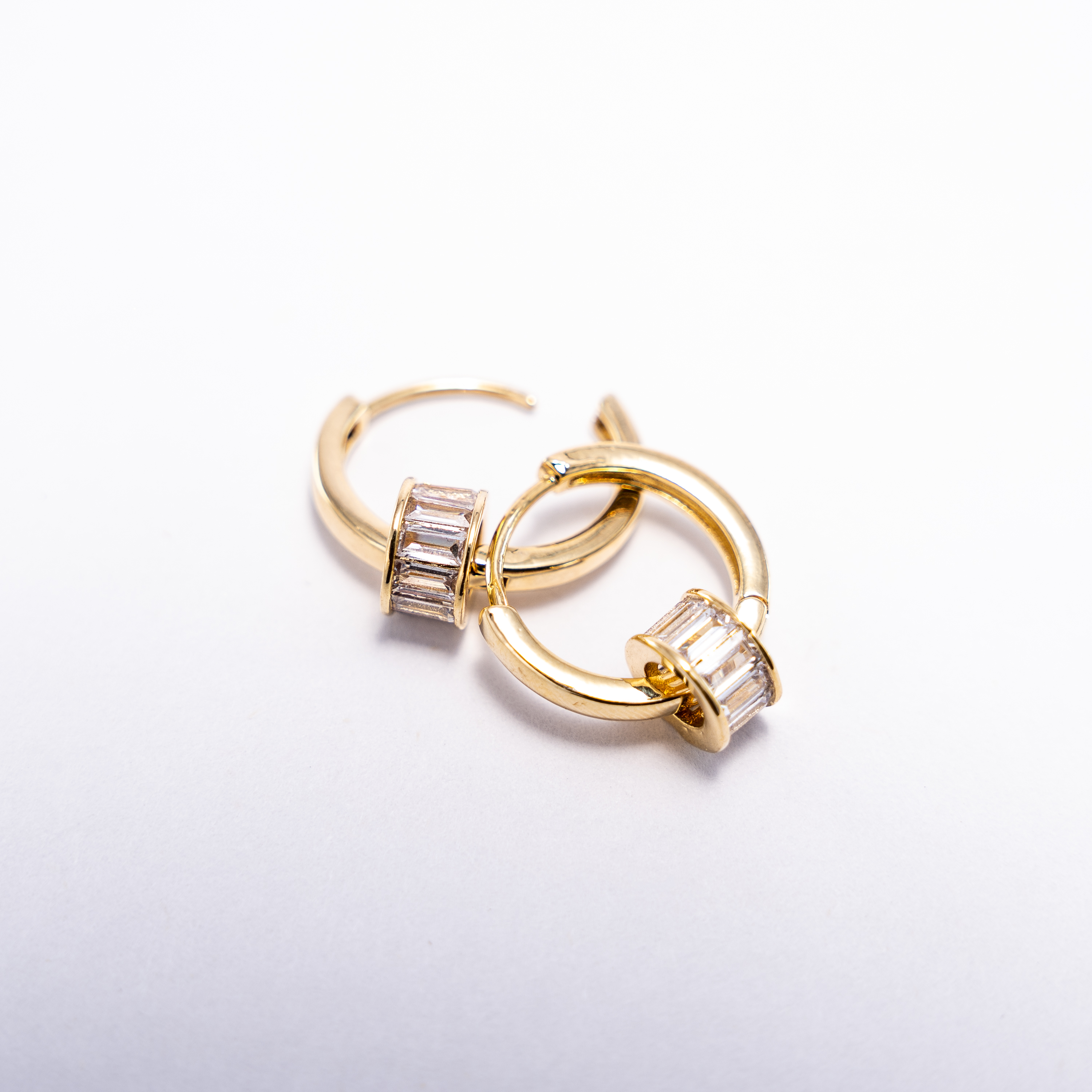 Aretes Dorados De Aro