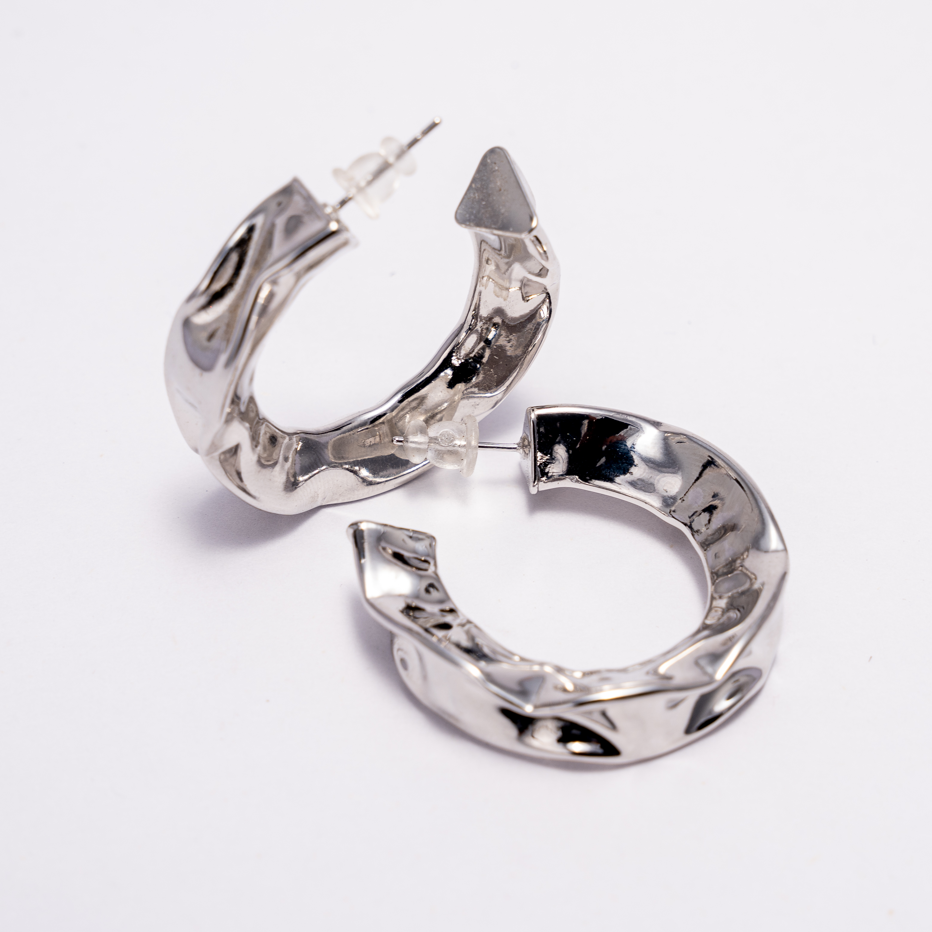 Aretes De Aro Rusticos