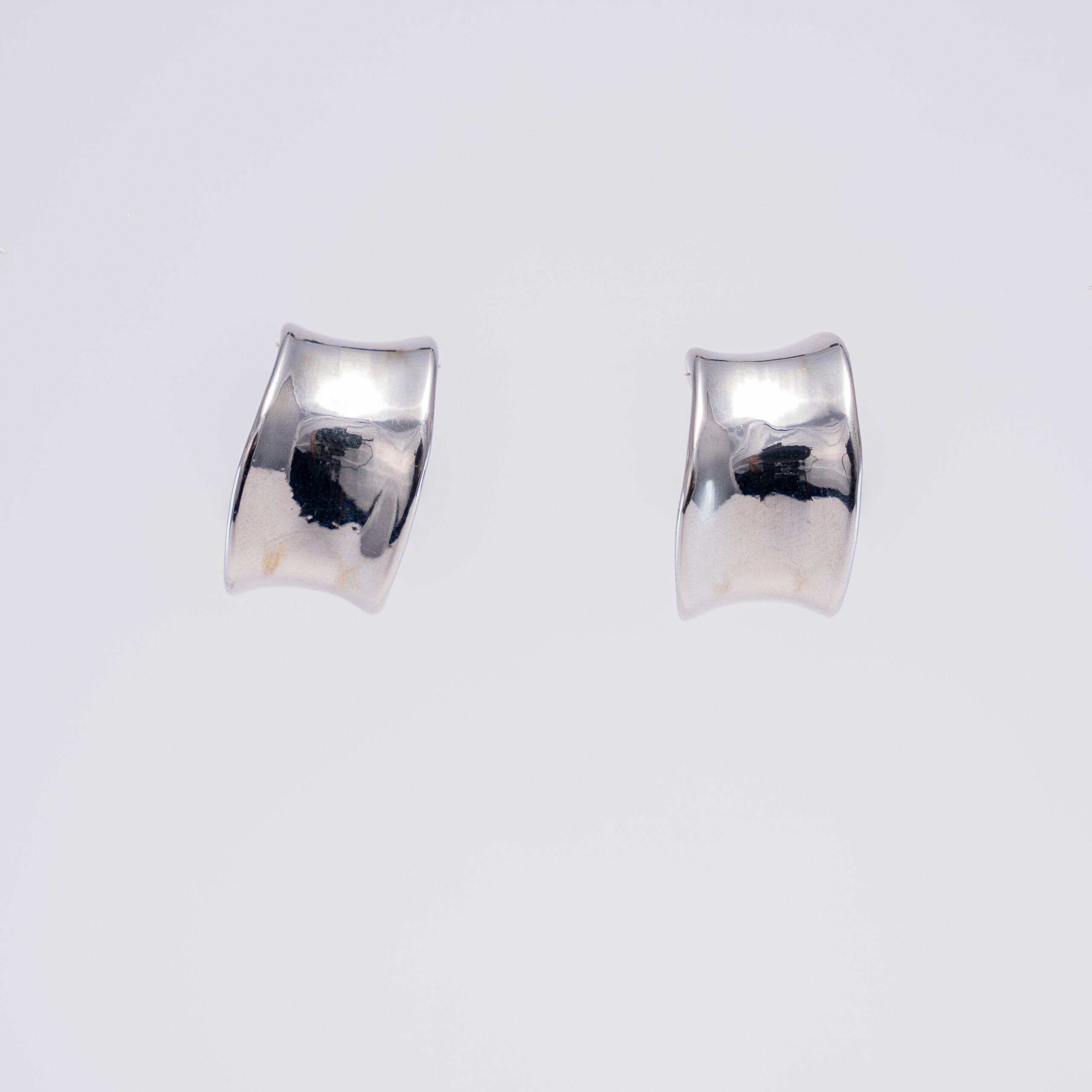 Aretes De Aro Pulido