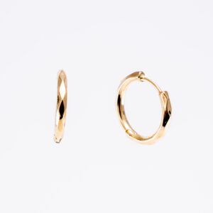 Aretes Acabado Facetado