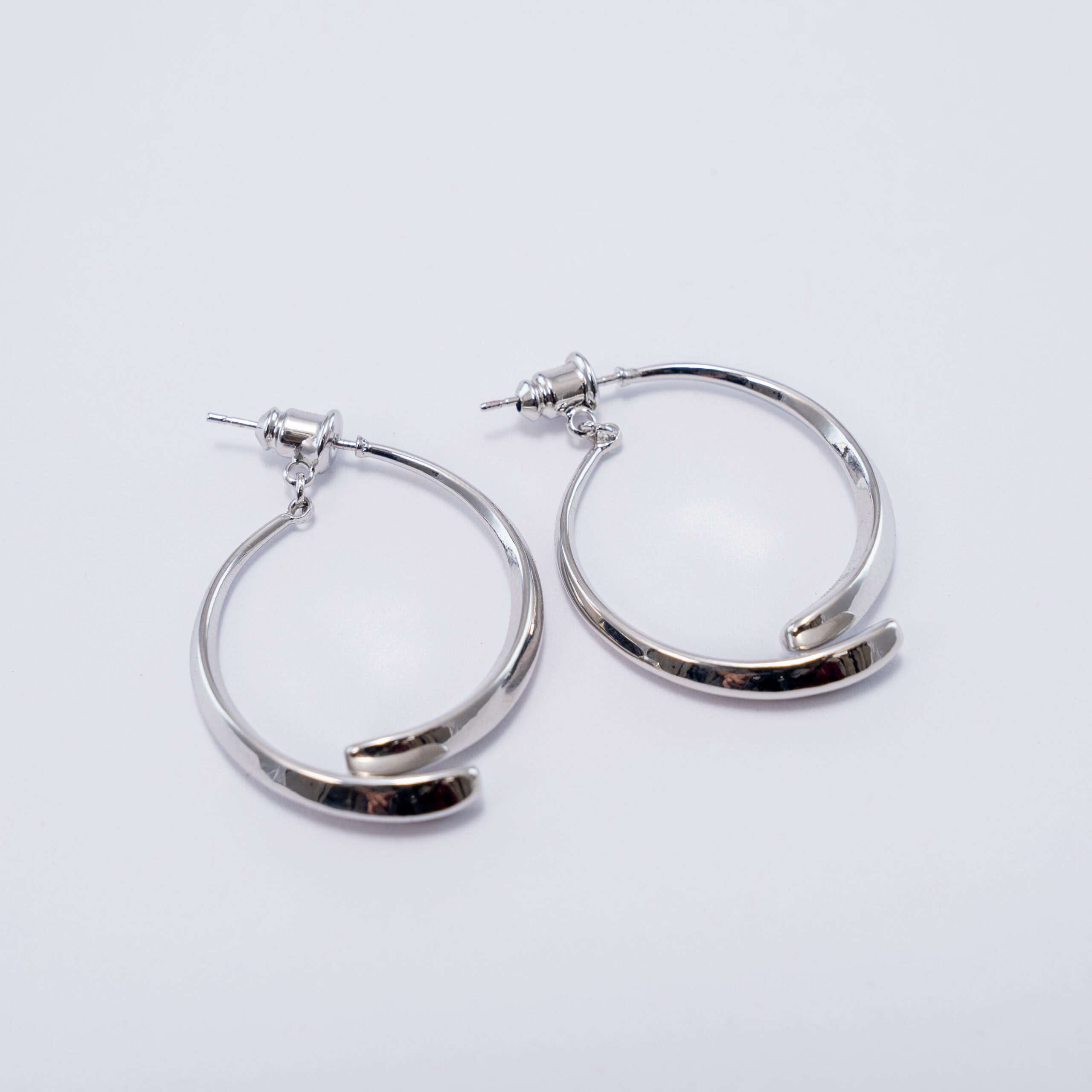 Aretes De Elegancia Minimalista