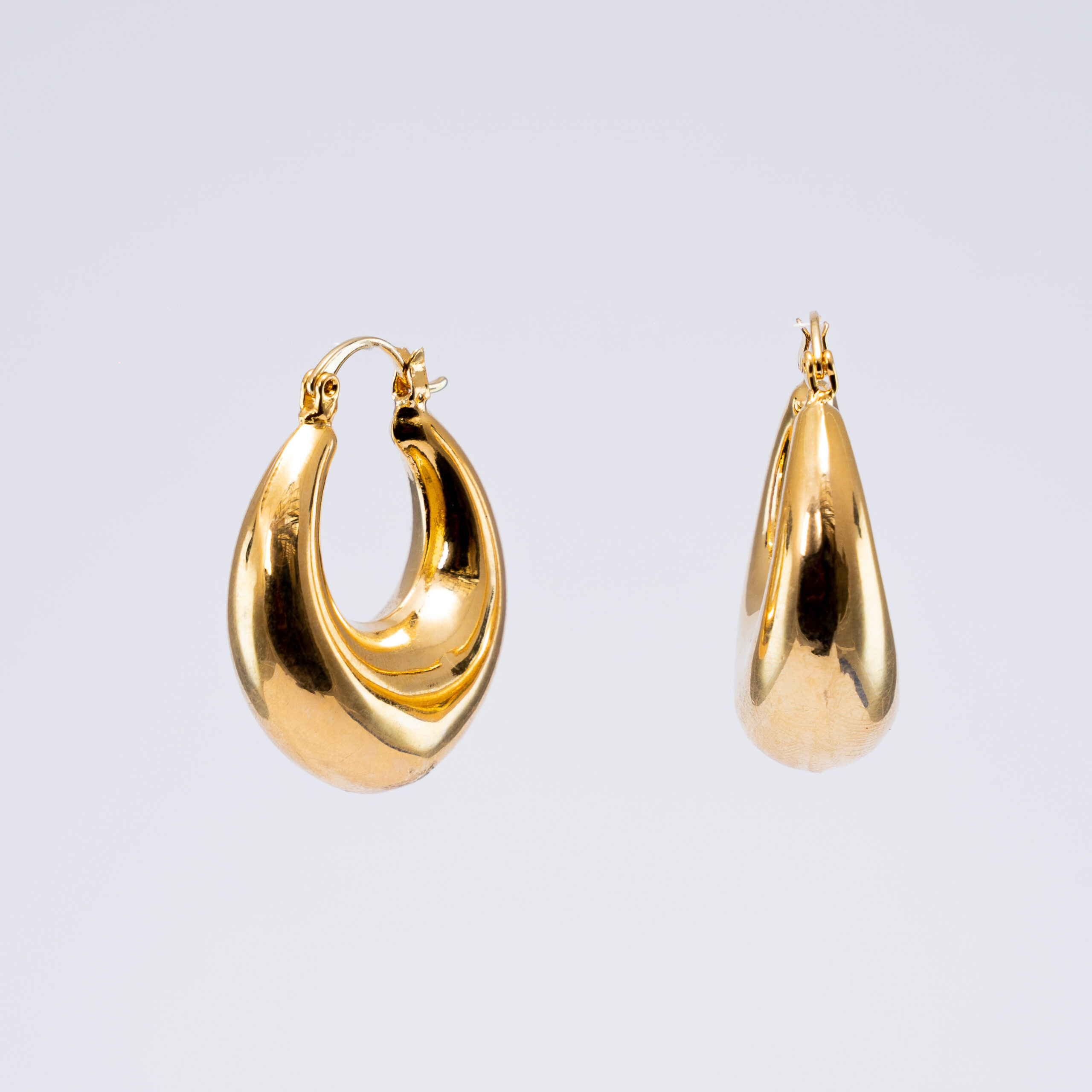 Aretes Candonga Dorados