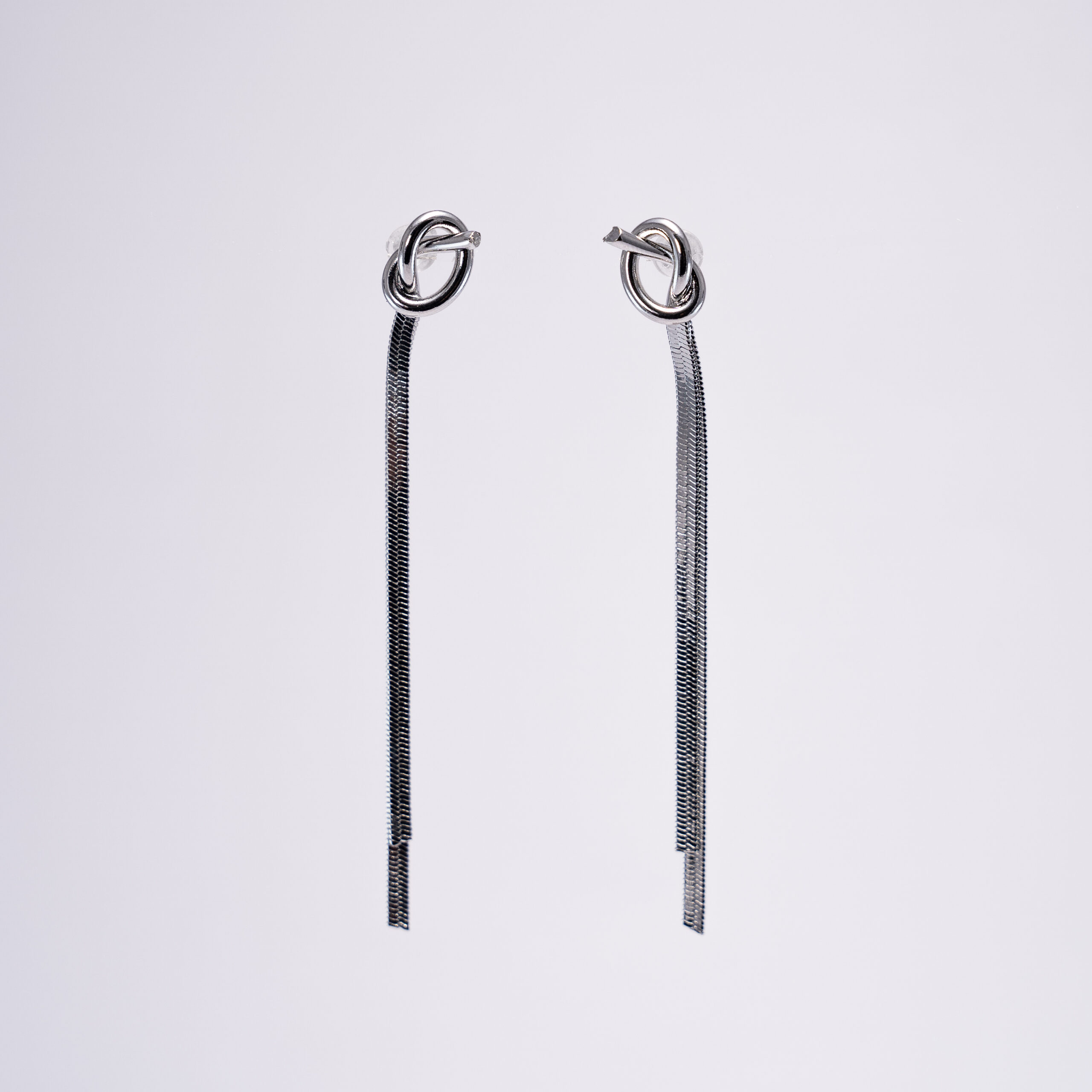 Aretes Elegantes De Nudo