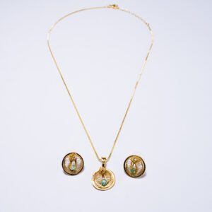 Set Amanecer esmeralda