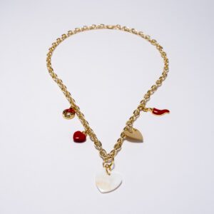 Collar Corazón Audaz