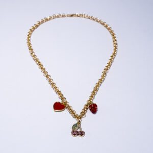 Collar Cereza Glam