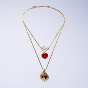 Collar Corazón Fiel